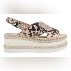 NEW Marc Fisher LTD Gandy Pink Leather